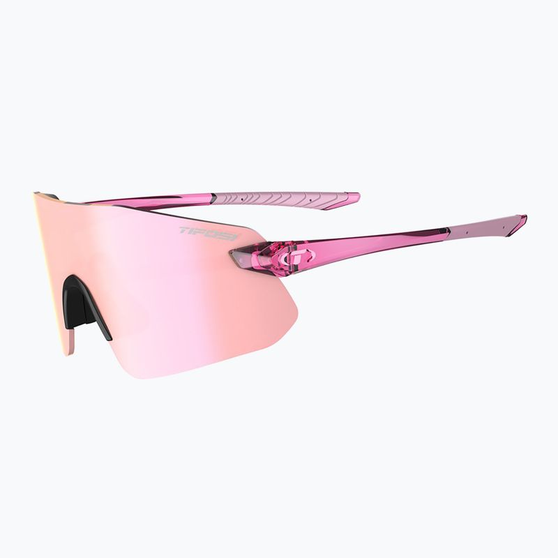 Tifosi Vogel SL gloss crystal pink/pink mirror sunglasses 5