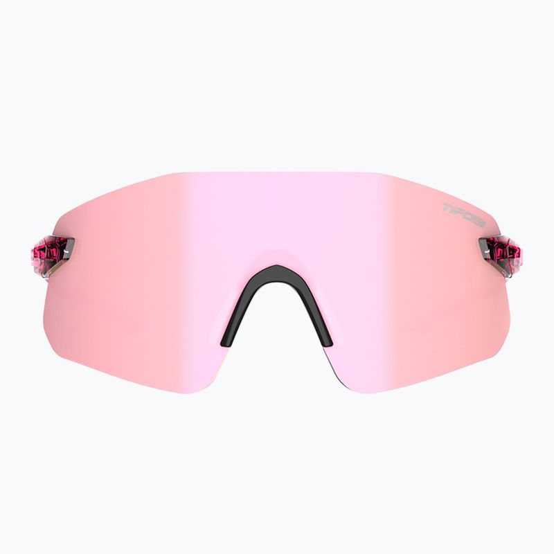 Tifosi Vogel SL gloss crystal pink/pink mirror sunglasses 6