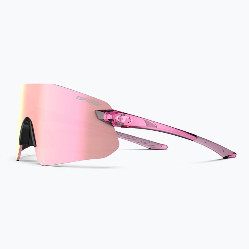 Tifosi Vogel SL gloss crystal pink/pink mirror sunglasses 7