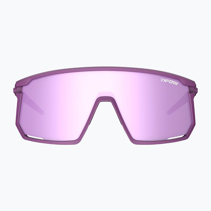 Tifosi Moab Clarion plum passion/clarion deep purple/ac red/clear sunglasses 2