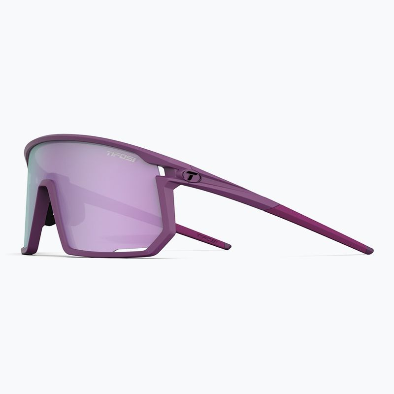 Tifosi Moab Clarion plum passion/clarion deep purple/ac red/clear sunglasses 3