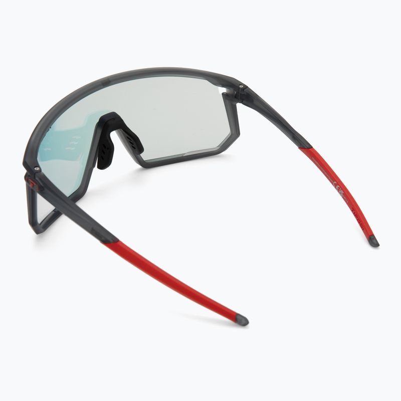 Tifosi Moab Clarion Fototec satin vapor/clarion red photochromic sunglasses 2