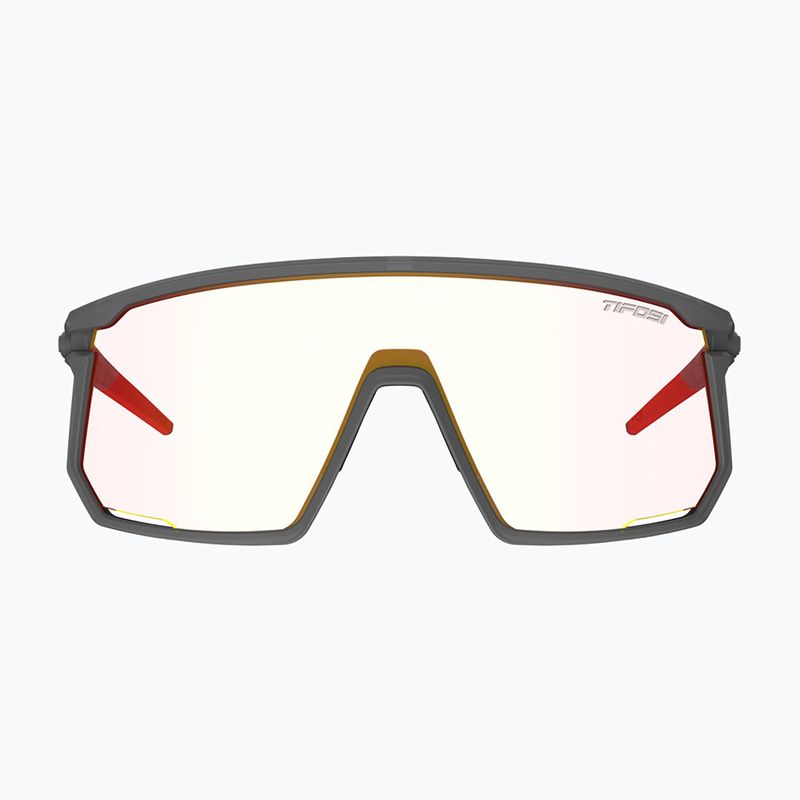 Tifosi Moab Clarion Fototec satin vapor/clarion red photochromic sunglasses 2