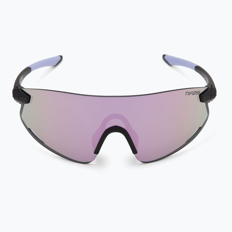 Tifosi Vogel XC matte black/violet mirror sunglasses 3