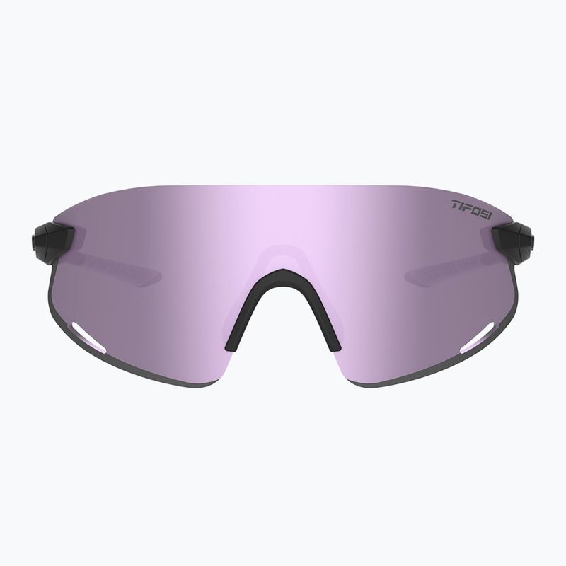 Tifosi Vogel XC matte black/violet mirror sunglasses 2