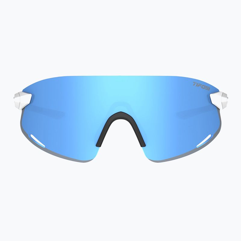 Tifosi Vogel XC satin clear/sky blue mirror sunglasses 2