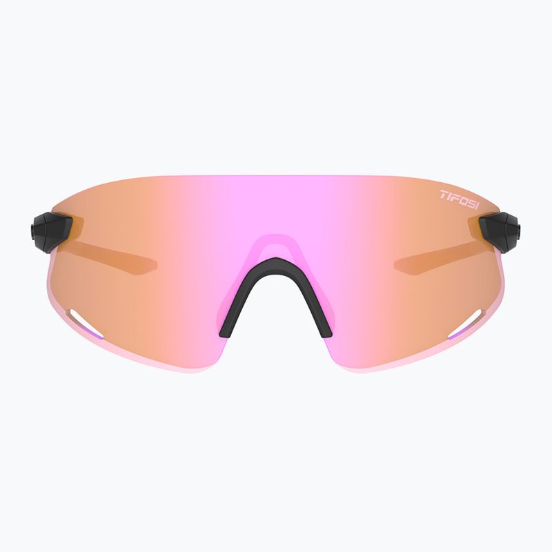 Tifosi Vogel XC blackout/ac red sunglasses 2