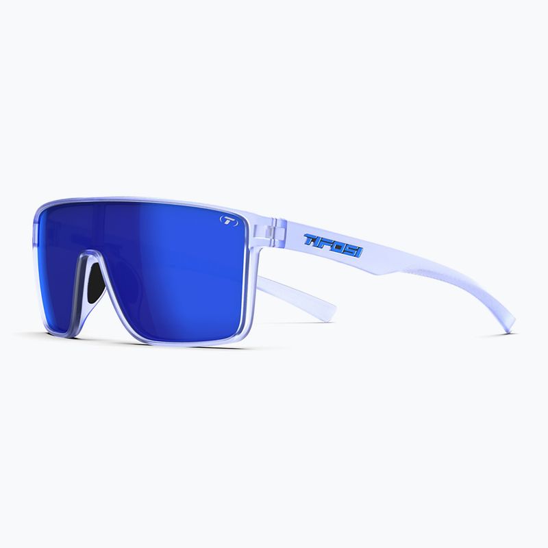 Tifosi Sanctum ice blue/cobalt blue mirror sunglasses 4