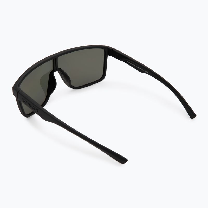 Tifosi Sanctum Polarized blackout/smoke polarized sunglasses 2