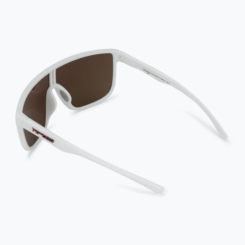Sunglasses Tifosi Sanctum XL matte white/pink mirror 2