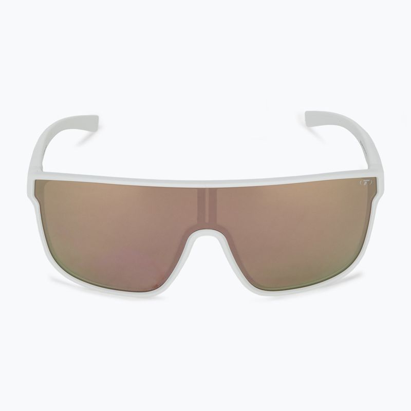 Sunglasses Tifosi Sanctum XL matte white/pink mirror 3