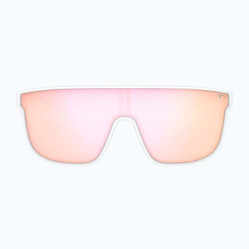 Sunglasses Tifosi Sanctum XL matte white/pink mirror 2
