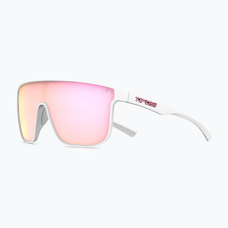 Sunglasses Tifosi Sanctum XL matte white/pink mirror 3