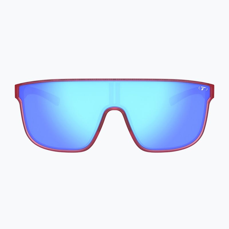 Sunglasses Tifosi Sanctum XL matte crystal pink/sky blue mirror 2