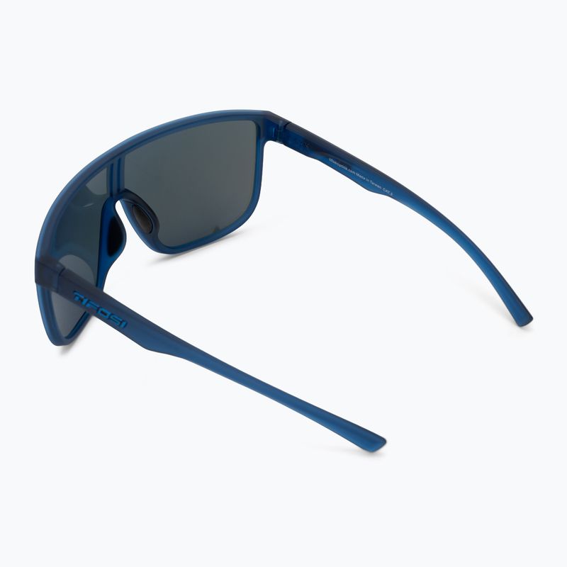Sunglasses Tifosi Sanctum XL midnight vapor/cobalt blue mirror 2