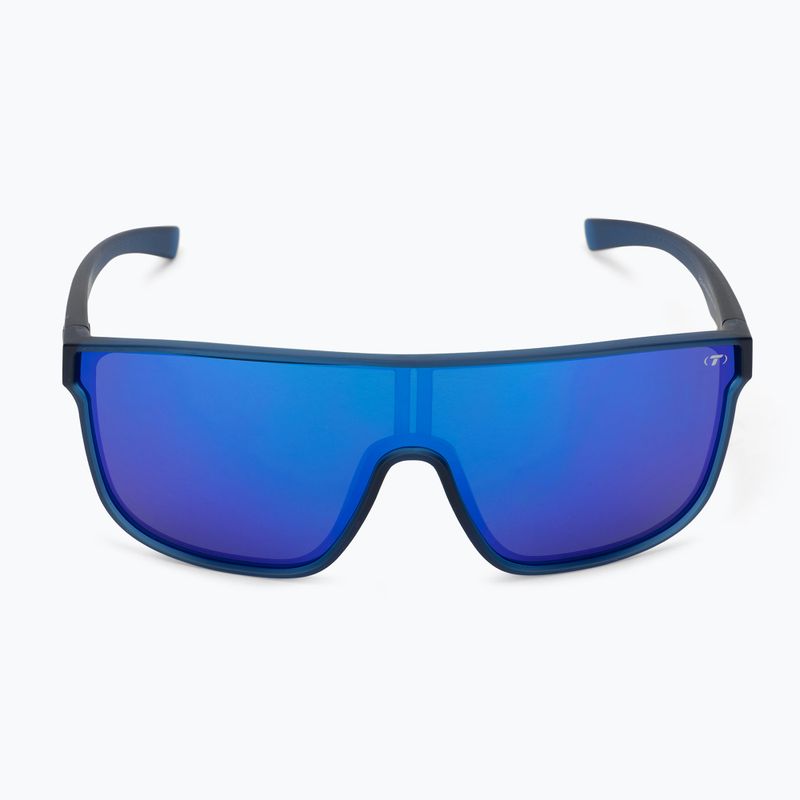 Sunglasses Tifosi Sanctum XL midnight vapor/cobalt blue mirror 3