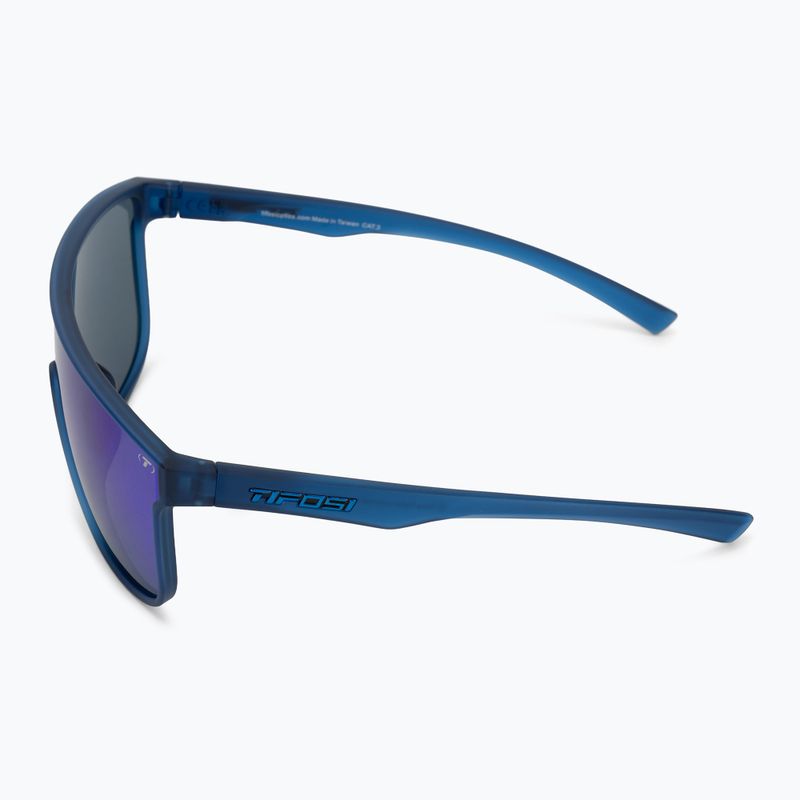 Sunglasses Tifosi Sanctum XL midnight vapor/cobalt blue mirror 4