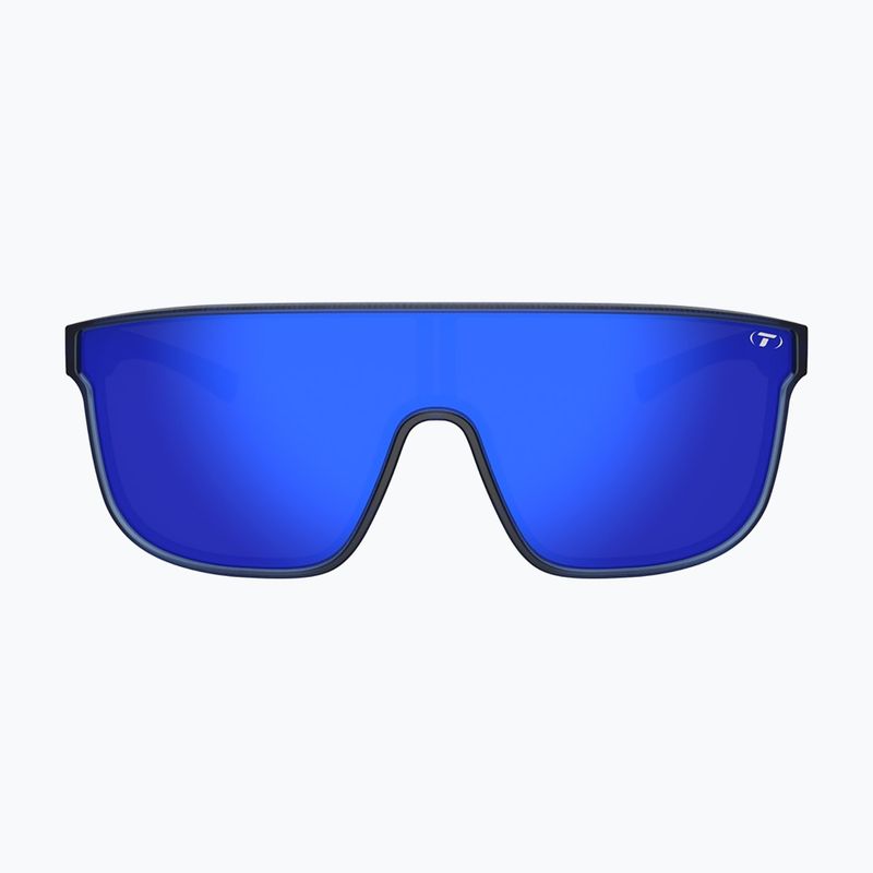 Sunglasses Tifosi Sanctum XL midnight vapor/cobalt blue mirror 2