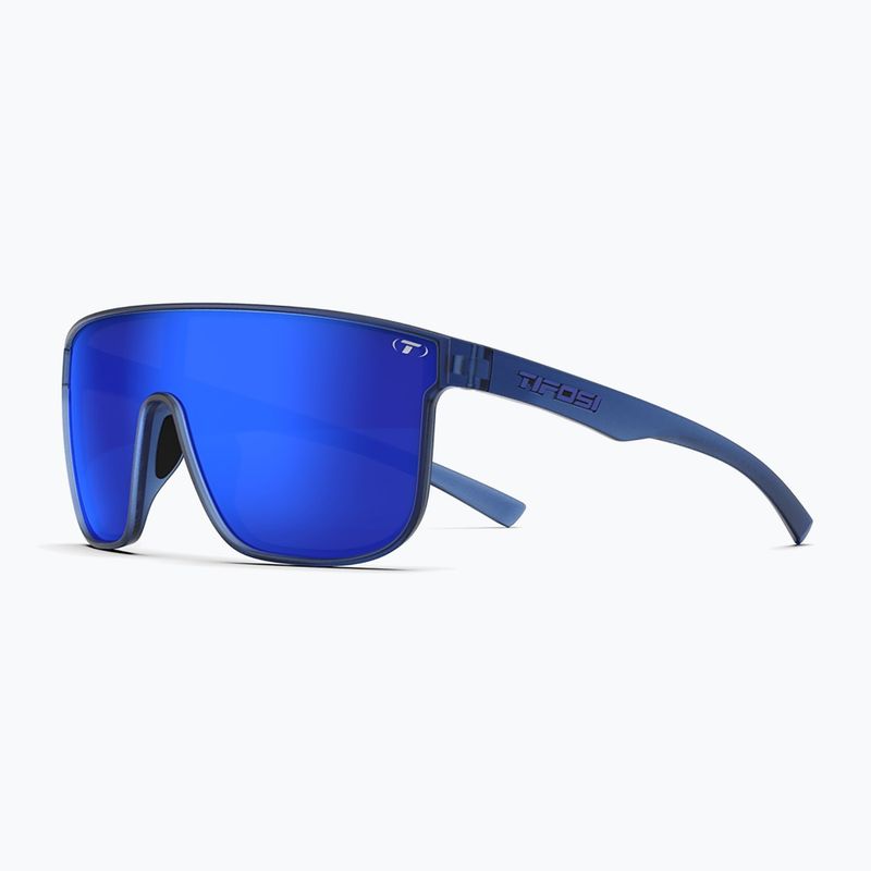 Sunglasses Tifosi Sanctum XL midnight vapor/cobalt blue mirror 3