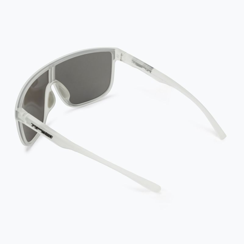 Sunglasses Tifosi Sanctum XL satin clear/silver mirror 2