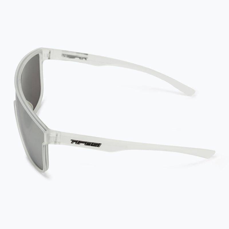 Sunglasses Tifosi Sanctum XL satin clear/silver mirror 4