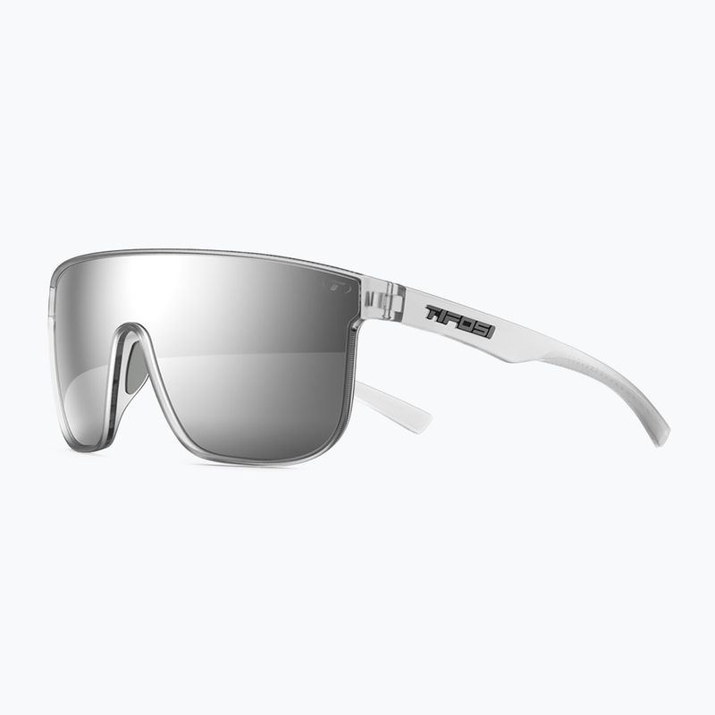 Sunglasses Tifosi Sanctum XL satin clear/silver mirror 3