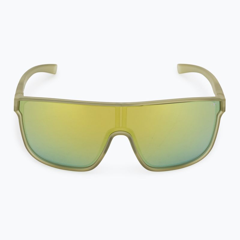 Sunglasses Tifosi Sanctum XL satin citrus/smoke yellow mirror 3