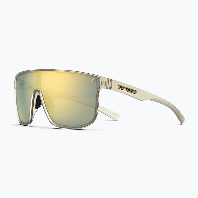 Sunglasses Tifosi Sanctum XL satin citrus/smoke yellow mirror 3