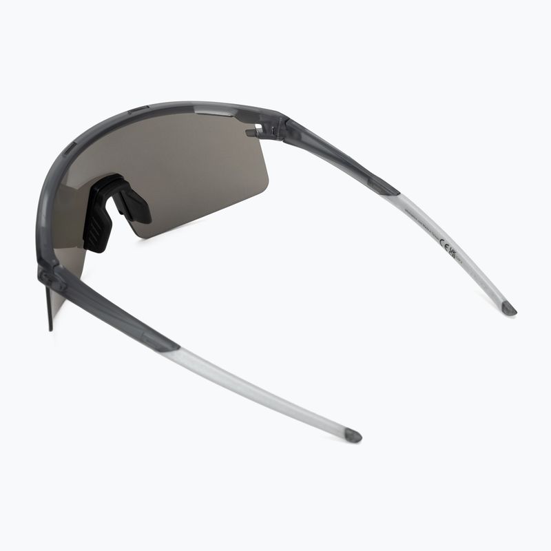 Sunglasses Tifosi Moab Lite satin vapor/silver mirror/ac red/clear 3