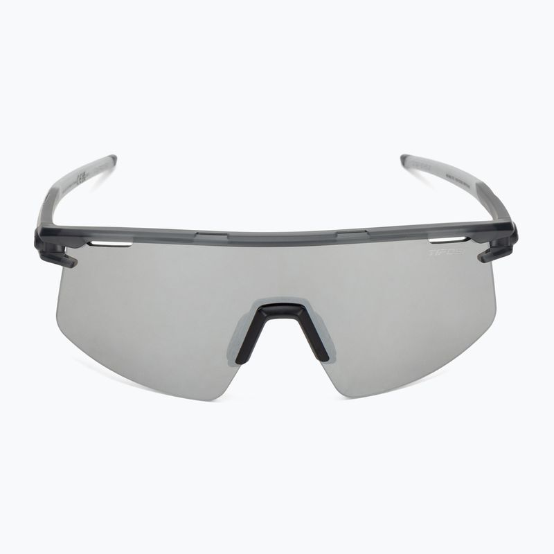 Sunglasses Tifosi Moab Lite satin vapor/silver mirror/ac red/clear 4