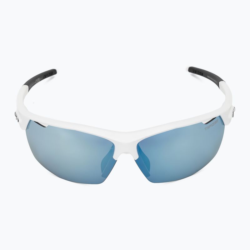 Sunglasses Tifosi Navar matte white/smoke bright blue mirror 3
