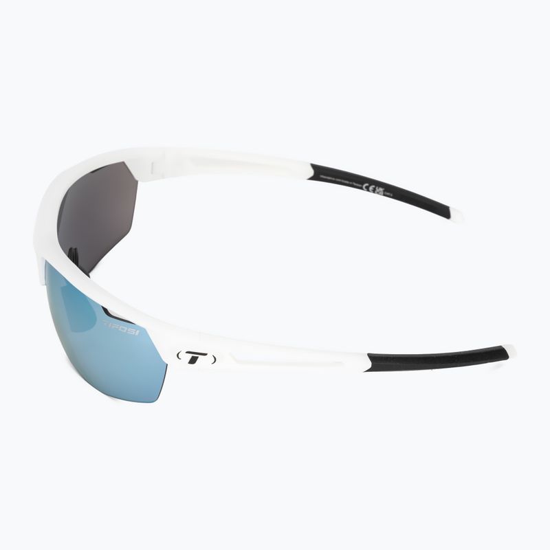 Sunglasses Tifosi Navar matte white/smoke bright blue mirror 4