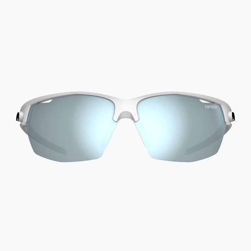 Sunglasses Tifosi Navar matte white/smoke bright blue mirror 2