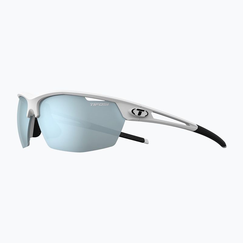 Sunglasses Tifosi Navar matte white/smoke bright blue mirror 3