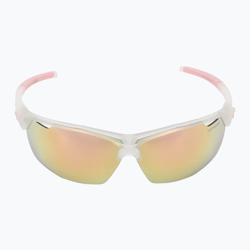Sunglasses Tifosi Navar satin clear/pink mirror ar 3