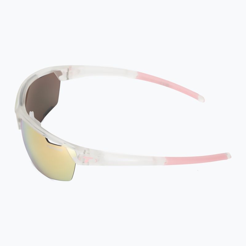 Sunglasses Tifosi Navar satin clear/pink mirror ar 4