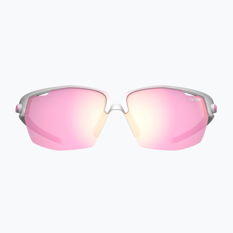 Sunglasses Tifosi Navar satin clear/pink mirror ar 2