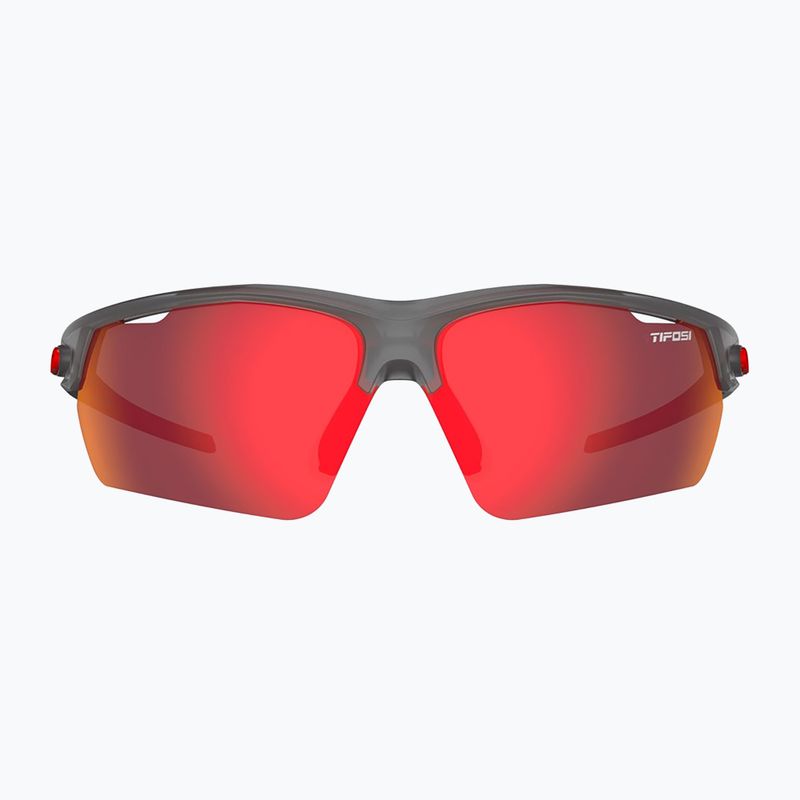 Sunglasses Tifosi Navar FC satin vapor/smoke red mirror 2
