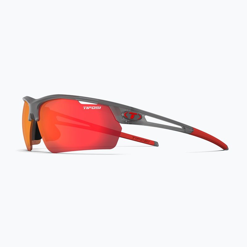 Sunglasses Tifosi Navar FC satin vapor/smoke red mirror 3