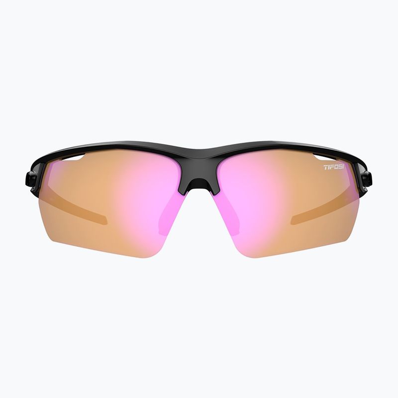 Sunglasses Tifosi Navar FC gloss black/ac red 2