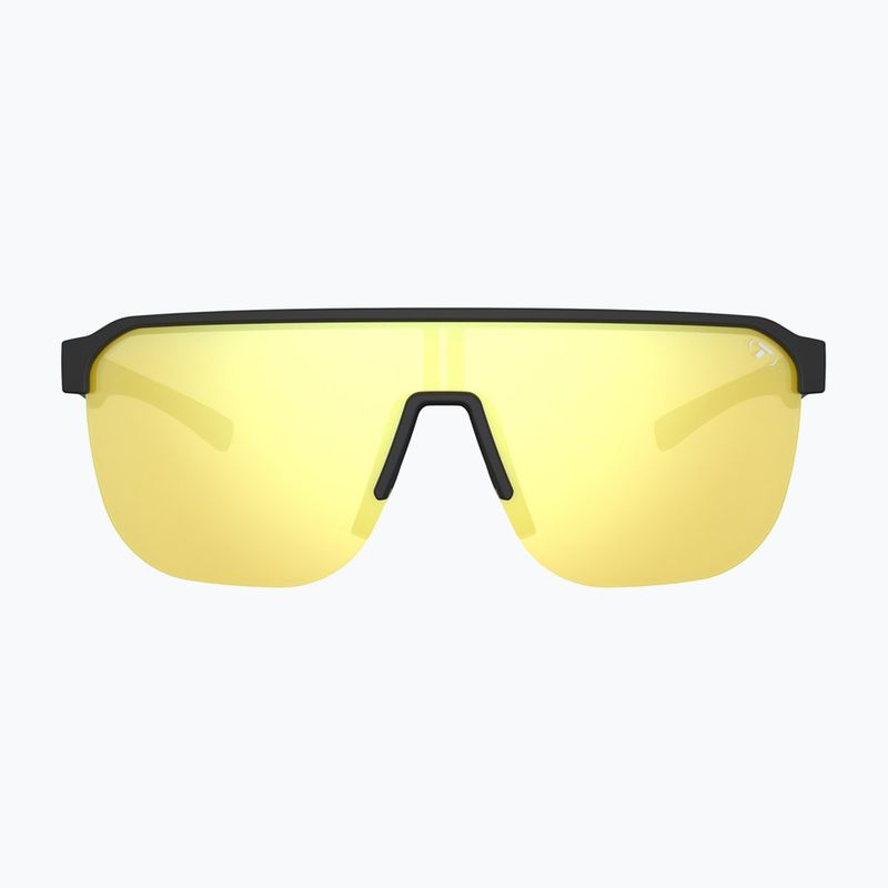 Sunglasses Tifosi Sanctum SL matte black/smoke yellow mirror 2