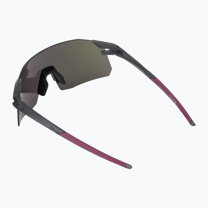 Sunglasses Tifosi Moab XC Clarion satin vapor/clarion deep purple/ac red/clear 3