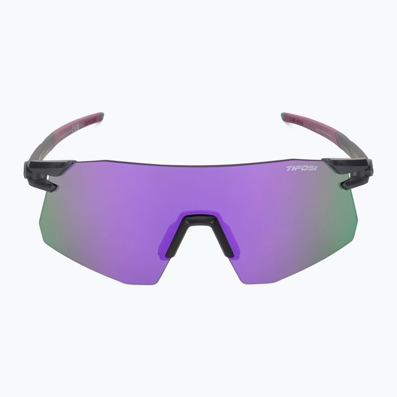 Sunglasses Tifosi Moab XC Clarion satin vapor/clarion deep purple/ac red/clear 4