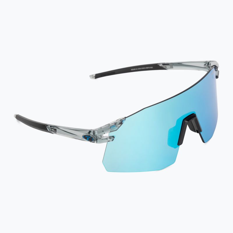 Sunglasses Tifosi Moab XC Clarion crystal smoke/clarion blue/ac red/clear 2