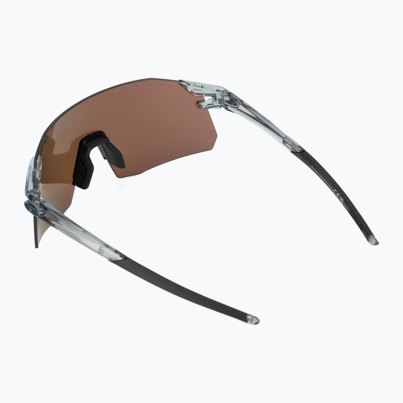 Sunglasses Tifosi Moab XC Clarion crystal smoke/clarion blue/ac red/clear 3