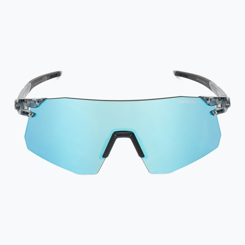Sunglasses Tifosi Moab XC Clarion crystal smoke/clarion blue/ac red/clear 4