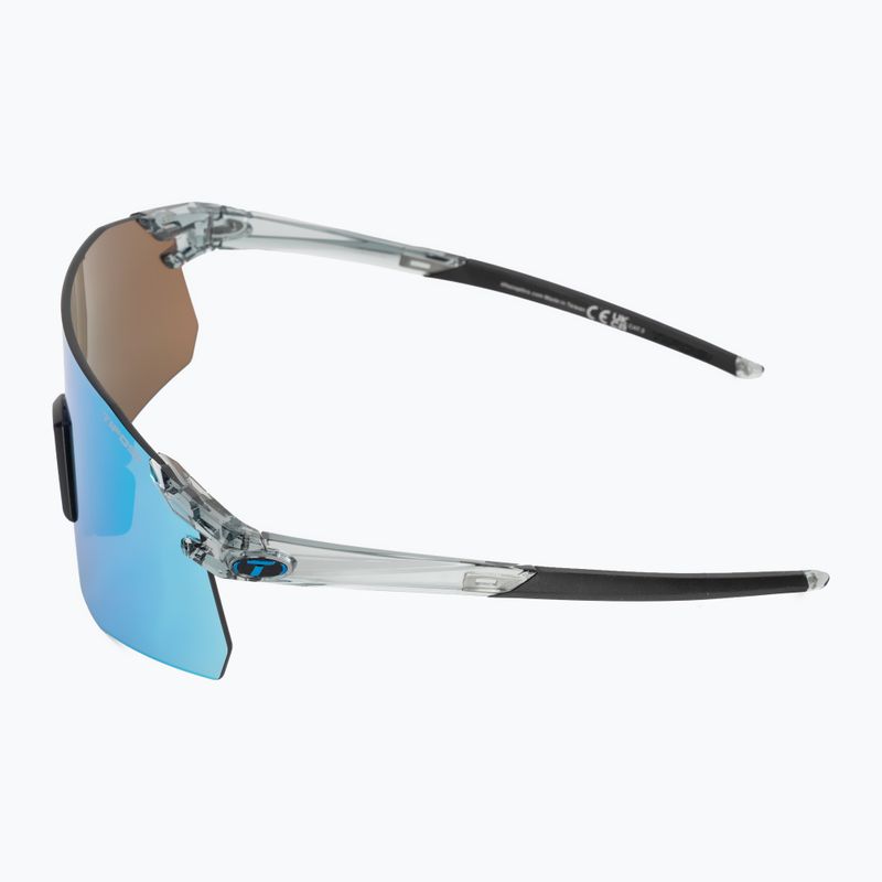 Sunglasses Tifosi Moab XC Clarion crystal smoke/clarion blue/ac red/clear 5