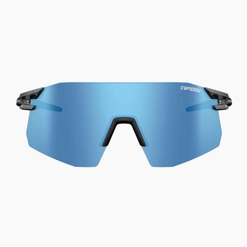 Sunglasses Tifosi Moab XC Clarion crystal smoke/clarion blue/ac red/clear 2