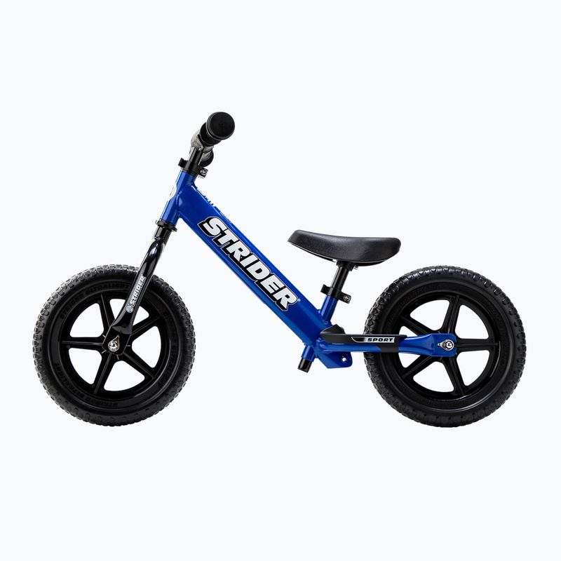 Strider Sport 12" blue cross-country bicycle