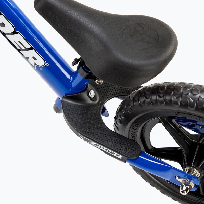 Strider Sport 12" blue cross-country bicycle 4